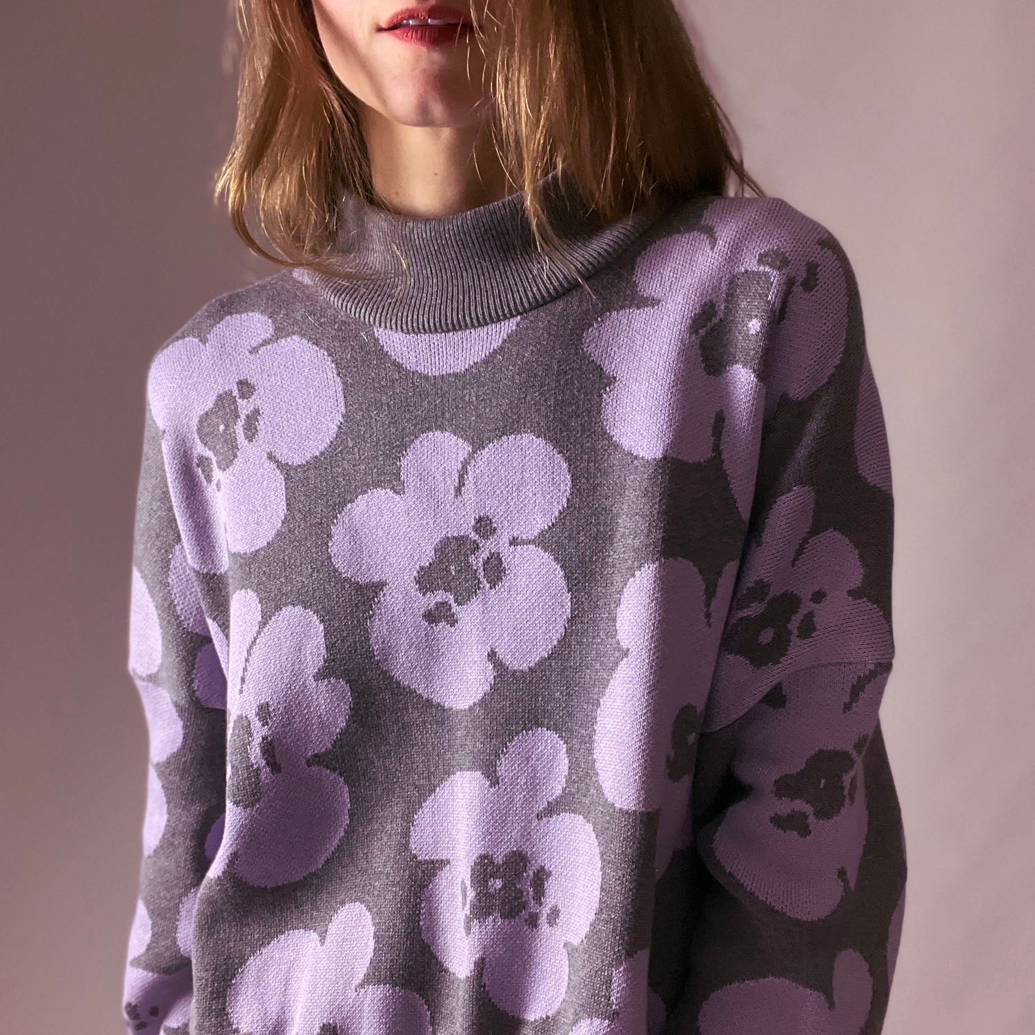Sweater &#39;POPPY&#39; with cashmere