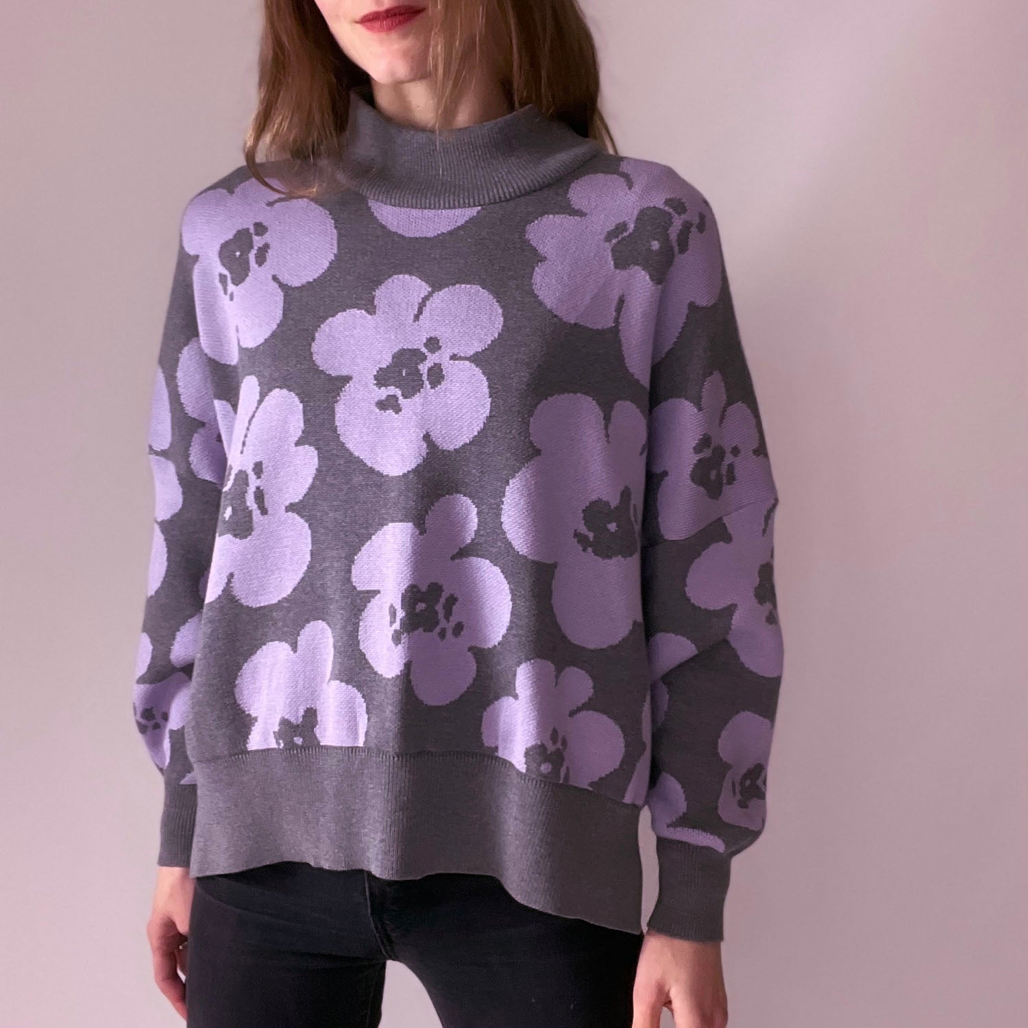 Sweater &#39;POPPY&#39; with cashmere