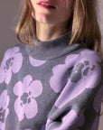 Sweater 'POPPY' with cashmere